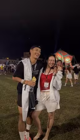 楊佑寧完賽226K三鐵創紀錄！　愛妻現身力挺：不用凌晨送他出門了