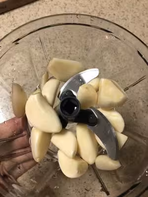 簡單蒜茄子