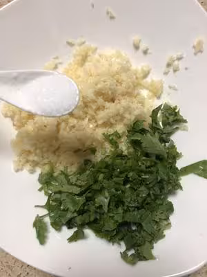 簡單蒜茄子
