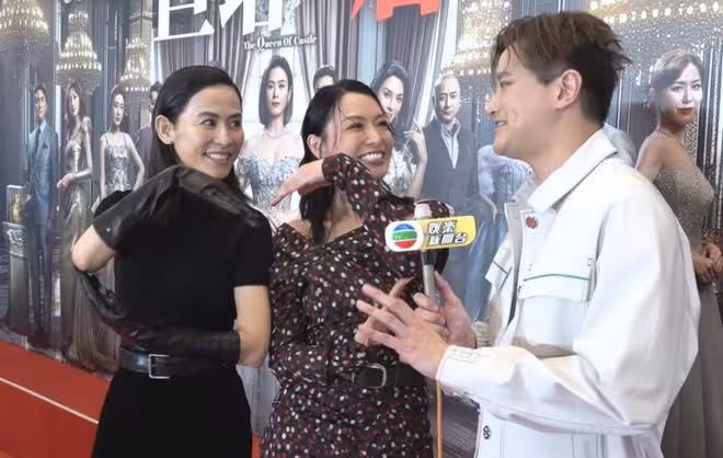TVB人妻花旦也是「古宣CP粉」，公開喊話古天樂娶宣萱：這個女人美得不像話