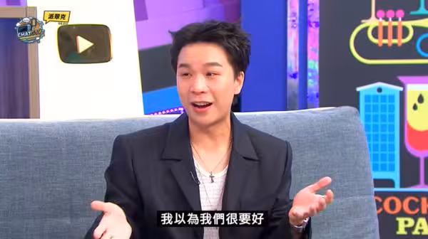 派翠克認了「對小S走心過」!深夜喝醉對話曝…她:反正也不是朋友