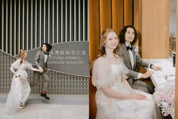 《WTO》波蘭安娜宣布二婚！　甜嫁香港男友「仙氣小家宴」美照曝