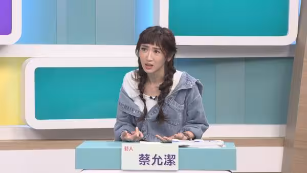 蔡允潔兒子2度進ICU!老公竟脫口怪罪「母奶喝不夠久」 產後陷憂鬱淚崩