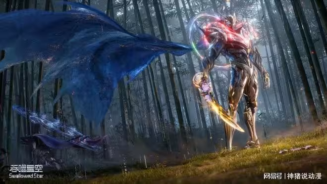 ​吞噬星空：美女溟蓮之主登場，她現在什麼境界？最後結局如何？