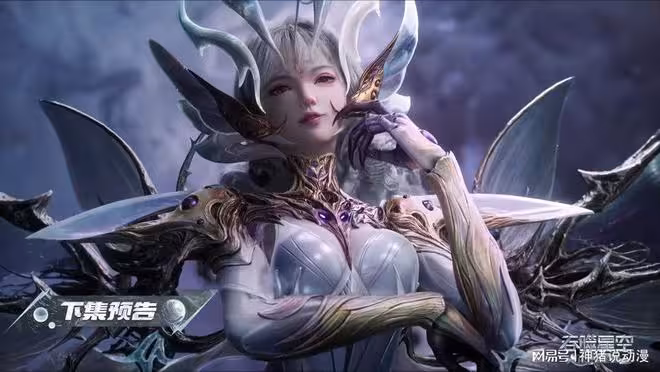 ​吞噬星空：美女溟蓮之主登場，她現在什麼境界？最後結局如何？