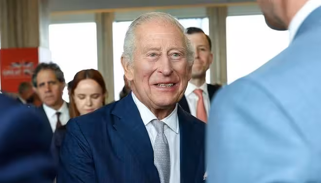 查爾斯訪美白宮「互懟」引發全場爆笑，特朗普表示佩服！