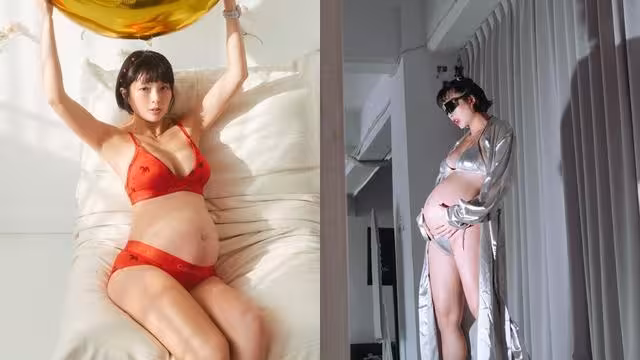 黃沐妍倒數3天卸貨! 感性告白兒:陪媽媽紀錄每個時刻