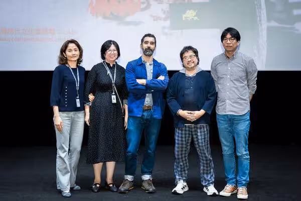 TIDF影展破天荒「開幕不放電影」！　巴勒斯坦藝術家震撼開場⋯策展人激動哽咽