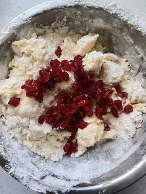 蔓越莓餅乾（無需打發）