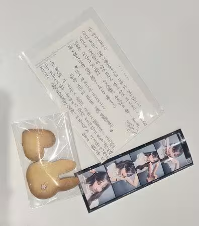 NewJeans Minji低調現身生咖! 「500片手工餅+拍貼禮」近況曝光