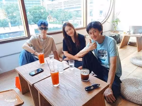 唐治平西門町失控對人潑飲料　女友沮喪：不知道能幫他多久