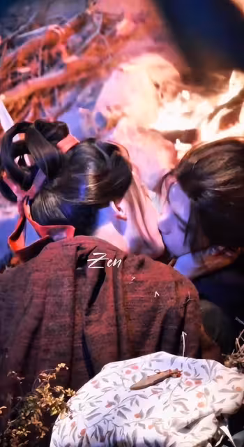 S+古偶《歸鸞》吻戲路透曝光，林允三次強吻張凌赫，網友直呼好甜