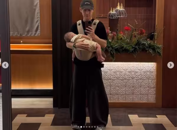 兒吃鼎泰豐丟食物「張書豪婉拒服務員幫收」！原因曝：以身作則最重要