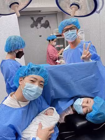 快訊／小豬黃沐妍生了！　聽見第一聲哭聲鼻酸：我真的當媽了