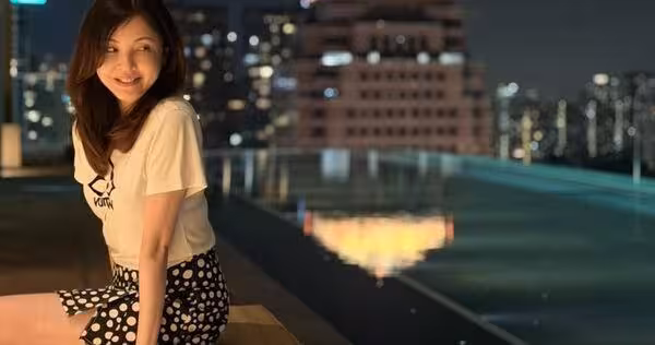 何如芸與熟男同看江蕙演唱會!對兒子交代:不要擔心我亂交男朋友