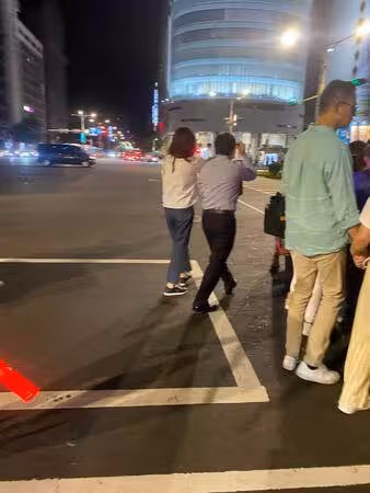 何如芸與熟男同看江蕙演唱會!對兒子交代:不要擔心我亂交男朋友
