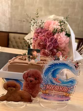 深田恭子慶出道30周年　「歷任經紀人全到」曬碰拳照：同甘共苦