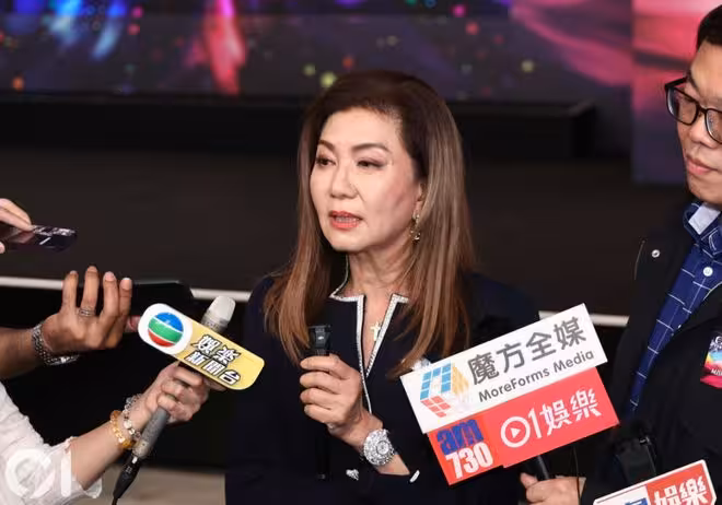樂易玲回應「收回藝人社交帳號」風波！否認雪藏不配合藝人：不合適可商量