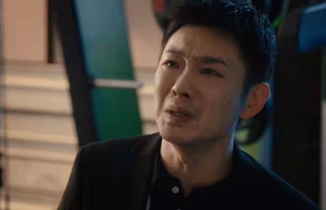 《低智商犯罪》直到周榮入獄，保護傘現身才知，朗博圖為何害葉劍