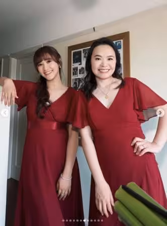 Sandy當伴娘哭了!「台上遇突髮狀況」致詞鬆口婚姻真心話:會更好的