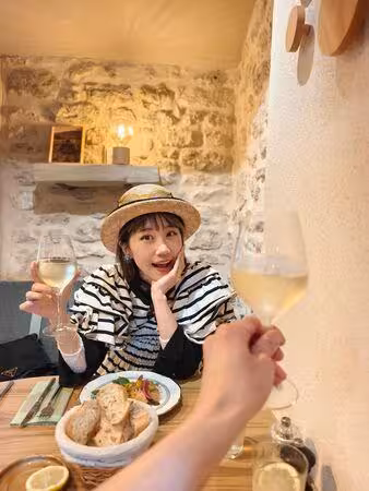 Lulu度蜜月逛街到一半「突蹲地痛哭」!陳漢典:誒幹嘛…原因讓他傻眼