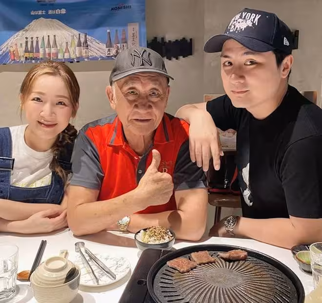 79歲李家鼎放大招曝光錄音！實錘遭長子威逼淪為提款機，孝順小兒子承諾照顧父親終老