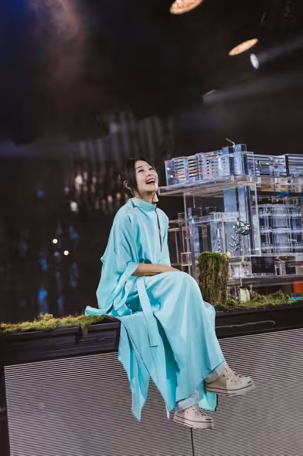 劉若英重返洛杉磯開唱出狀況！　工作人員緊急上台救援