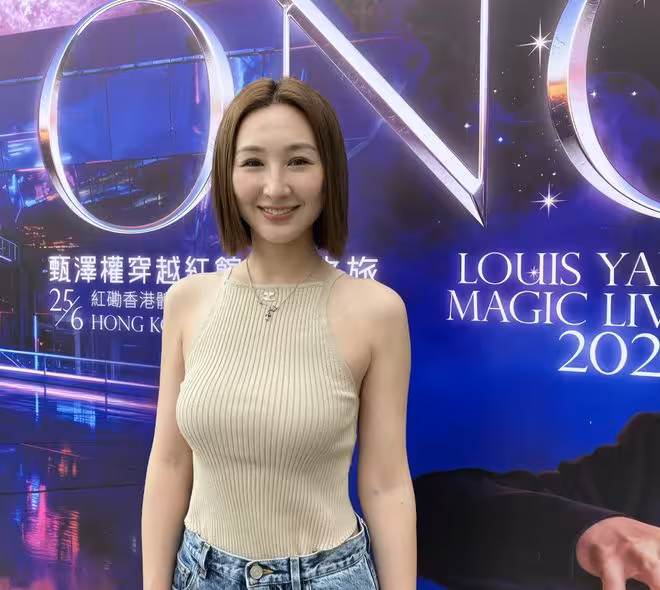 TVB花旦高海寧新穿搭養眼！手握4部劇待播！自爆將再拍內地劇！