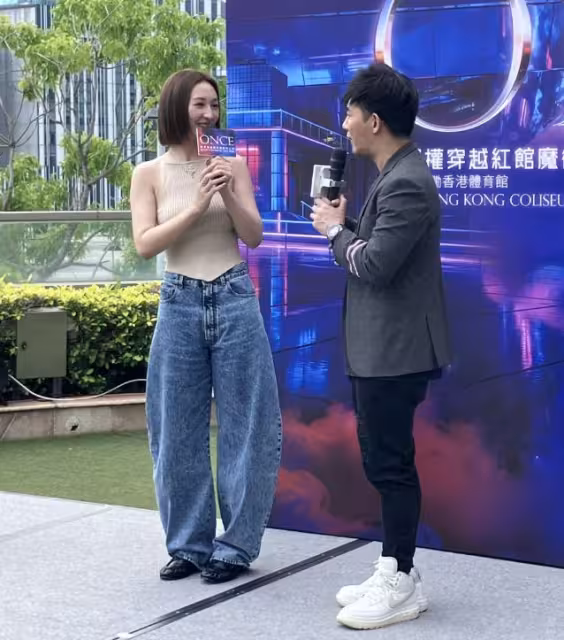 TVB花旦高海寧新穿搭養眼！手握4部劇待播！自爆將再拍內地劇！