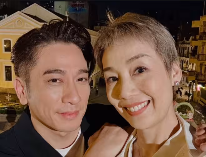 TVB視後新劇與吳卓羲演母子，14年前曾演情人有激情戲！直呼難以接受！