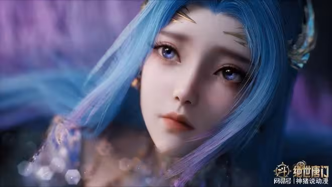 斗羅大陸：和菜頭新造型曝光，霸氣又高貴，內心惡魔浮出水面