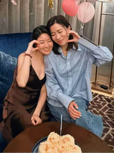 佘詩曼為許紹雄女兒慶29歲生日！助她走出喪父悲痛！發文：你並不孤單