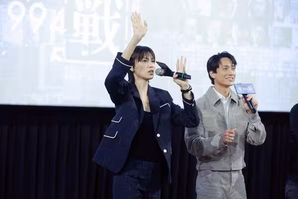 《寒戰1994》續集曝光！劉俊謙、王丹妮訪台「1舉動劇透」