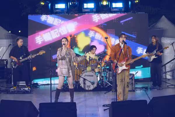 告五人重返兒童新樂園！　祭「3分鐘煙火」寵粉嗨翻現場