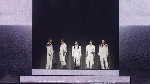 直擊／ EXO睽違7年開唱！SUHO「抱歉讓大家等太久」萬粉哭了