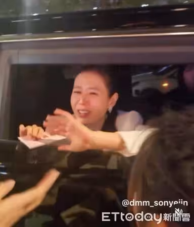 獨／台粉太暖逼哭孫藝真！錯失影后「拿到這獎盃」淚喊：我要哭了