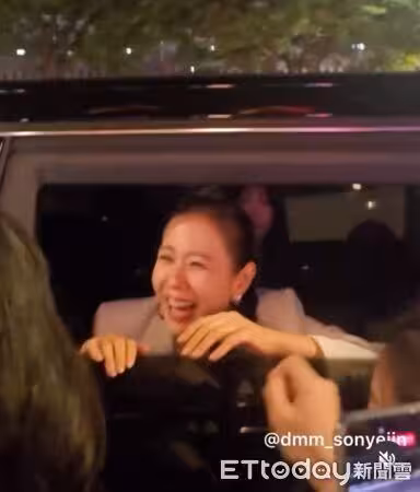 獨／台粉太暖逼哭孫藝真！錯失影后「拿到這獎盃」淚喊：我要哭了