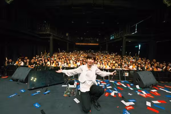 魏嘉瑩唱一半激動哽咽！　五月天阿信搶先爆雷「豪華嘉賓一次看」