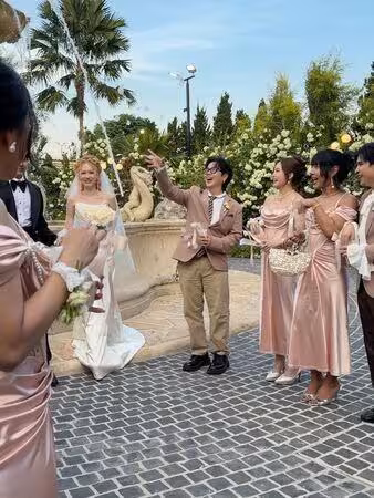 尪爆性侵親弟12年炎上！泰女星「照樣穿美美喝喜酒」　遭網炮轟洗版