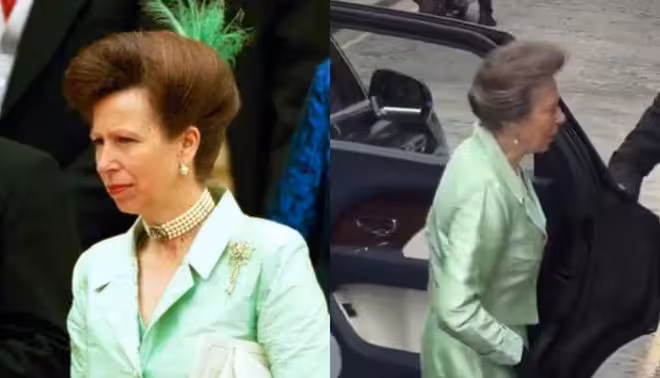 75歲安妮公主獲軍方破例立像，查爾斯稱其為王室根基！