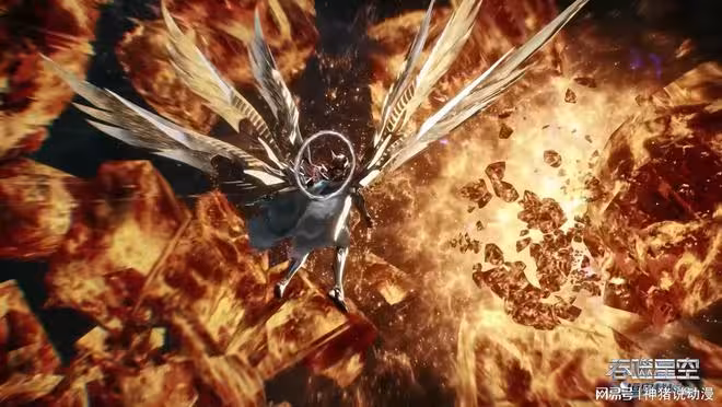 吞噬星空：得罪了羅峰的垣奧之主最後結局如何？自殺還是逃跑了？