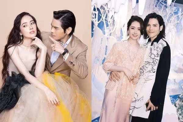 向佐郭碧婷分居兩地屢傳婚變！　向太首發聲曝婚姻現況：不用瞎操心