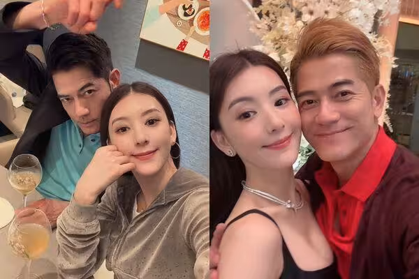 郭富城小4歲岳母罕露臉！方媛母親節曬合照　網贊：根本是姊妹