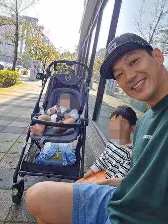 威廉閃兵停工1年「改當全職主夫」！2孩齊崩潰…近況曝：手忙腳亂