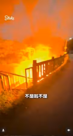 孫安佐公開新發明！「河堤實測爆巨大火光」 用途曝：拿這個剛好