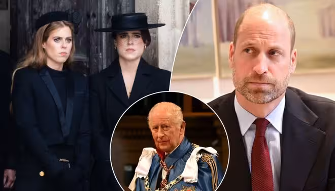 威廉徹底翻臉了？碧翠絲、尤金妮被「判出局」！