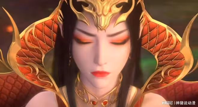 美杜莎造型氣質全面換新，顏值身材雙雙進階，風格清雅又高貴