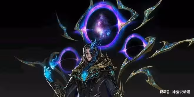 斗破蒼穹新爆料，虛無吞炎和魂族四魔聖形象曝光，網友都沸騰了