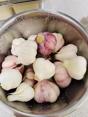 自製糖蒜（簡單易學）
