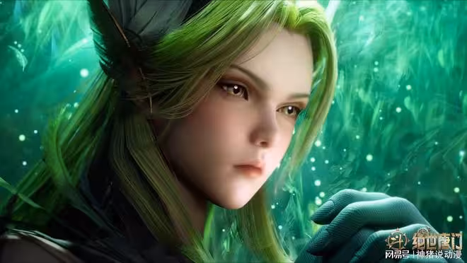 神界一級神出手相助，融念冰慷慨贈寶，兩把神器助力霍雨浩成長